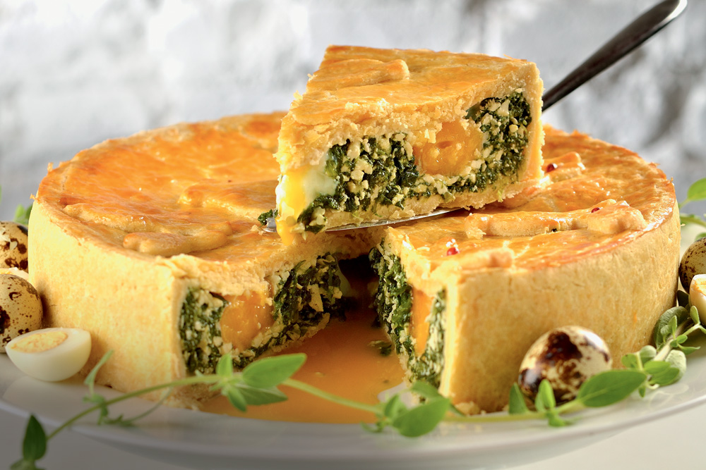 Onde encontrar torta pascoalina