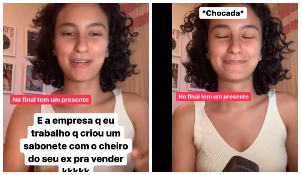 Empresa cria sabonete com cheiro do seu ex?