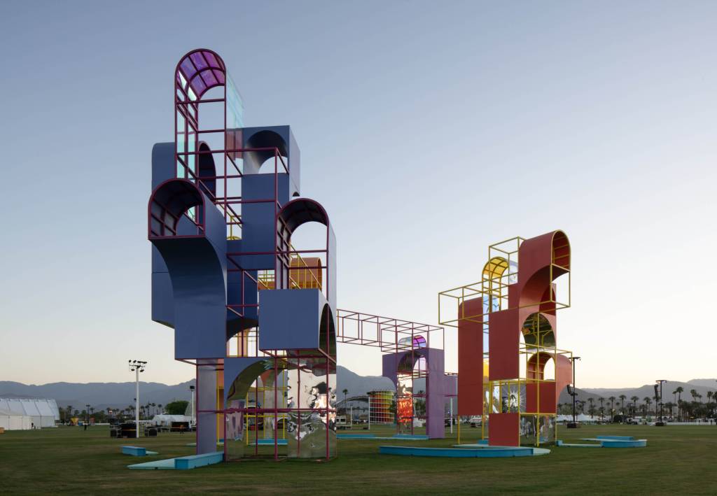Coachella-2022-10 The Playground, por Architensions. Coachella 2022