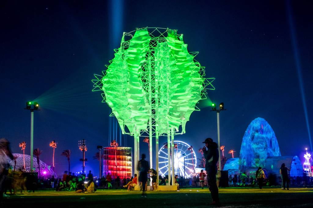 Coachella 2022: conheça as principais instalações artísticas do festival