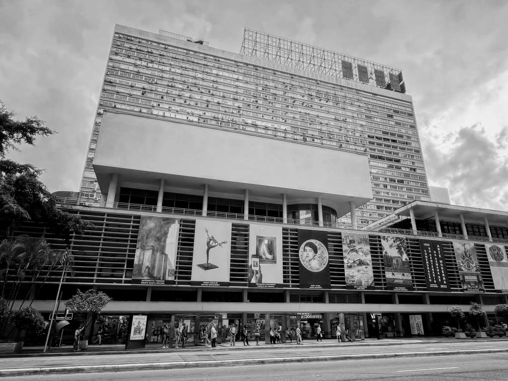 Conjunto-Nacional-fachada- Fachada Conjunto Nacional - sede da CASACOR São Paulo 2022