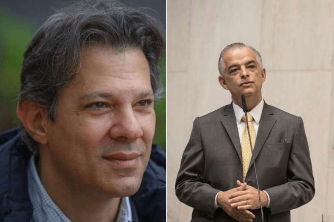 Datafolha: Haddad lidera e é seguido por Márcio França no governo de SP