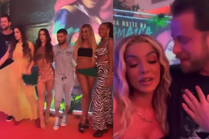 Aniversário de Ludmilla teve ex-BBBs em peso; saiba o que rolou