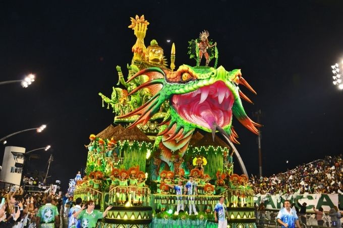 Escola de Samba Mancha Verde