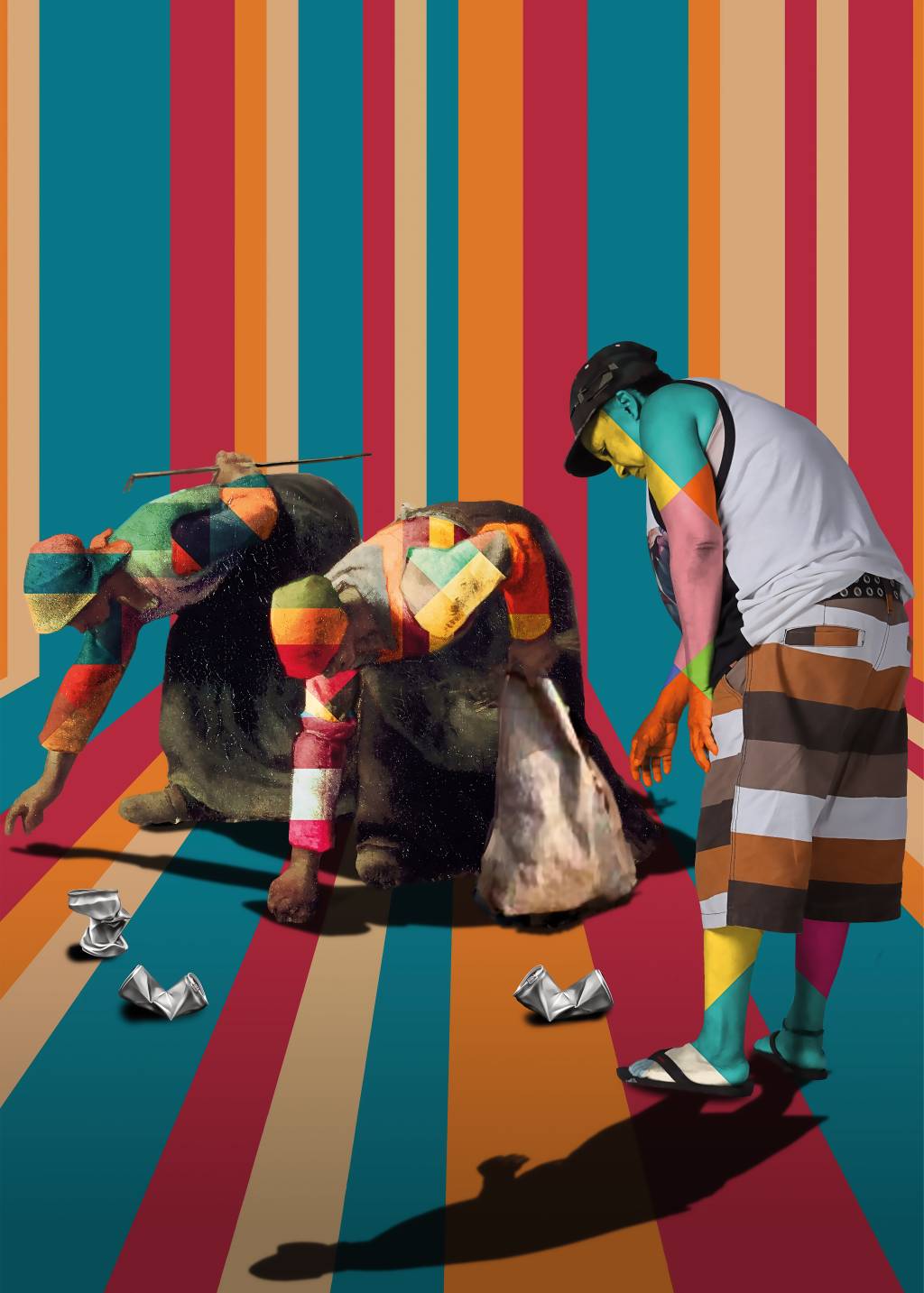 Comerciário Obra especial de Kobra para 8ª edição da Exposição da Paulista.