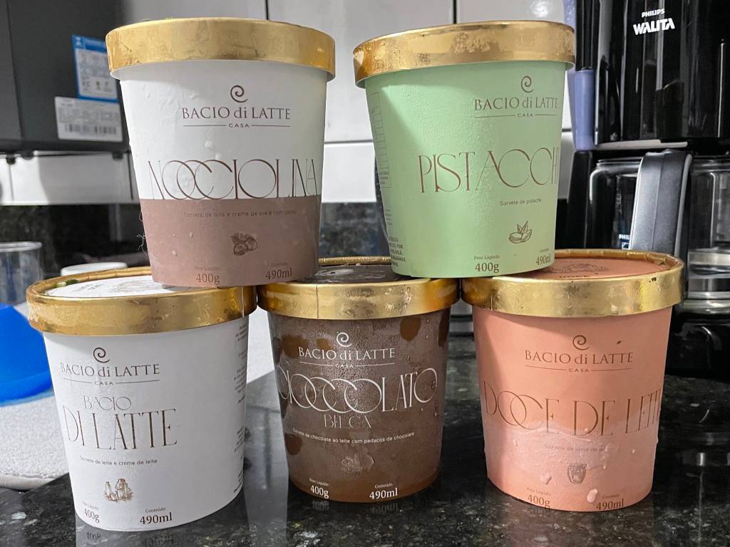 Por que o sorvete da Baccio di Latte virou polêmica no Twitter