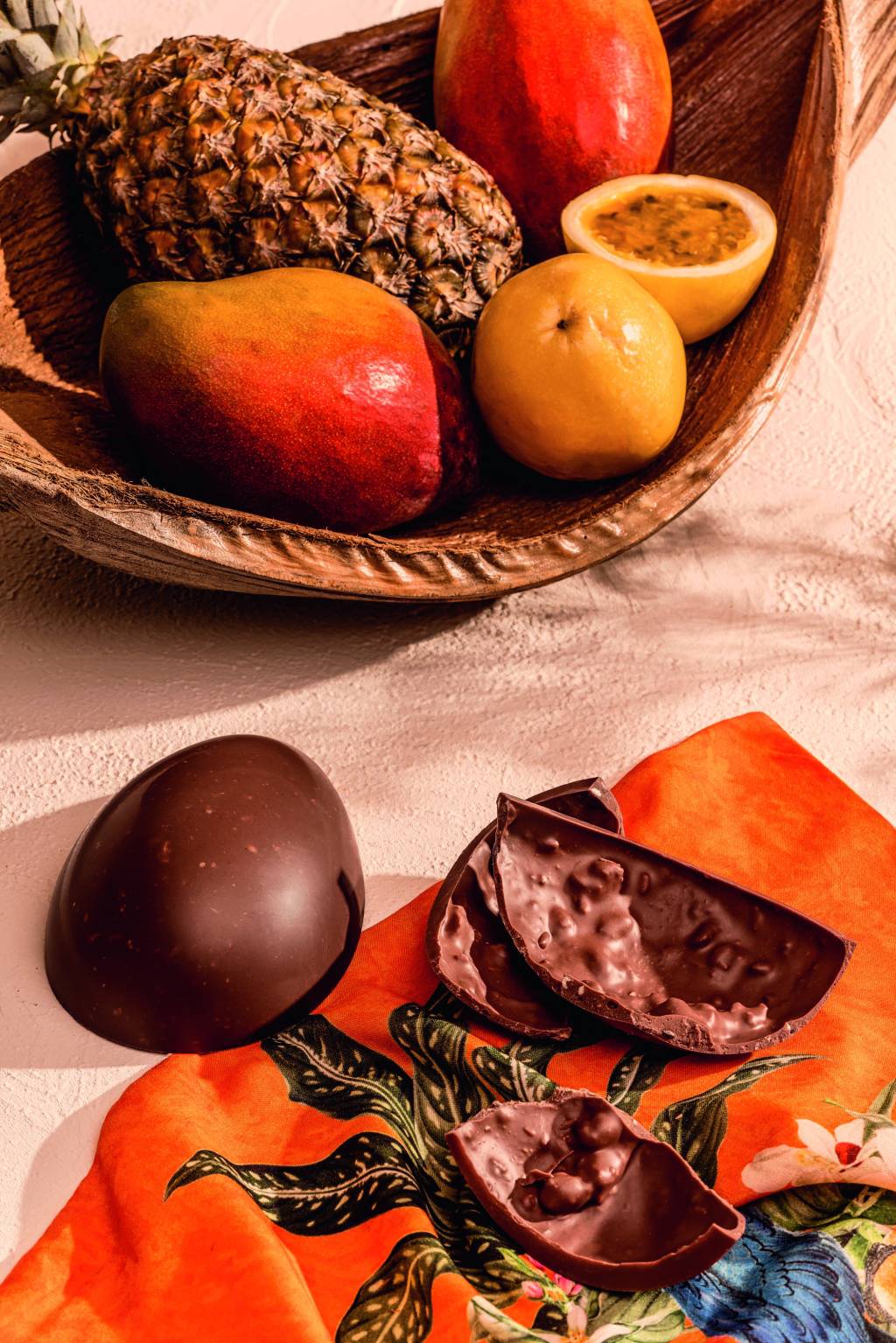 Ovo Quebra-Quebra de Frutas Tropicais.jpg imagem do ovo de páscoa