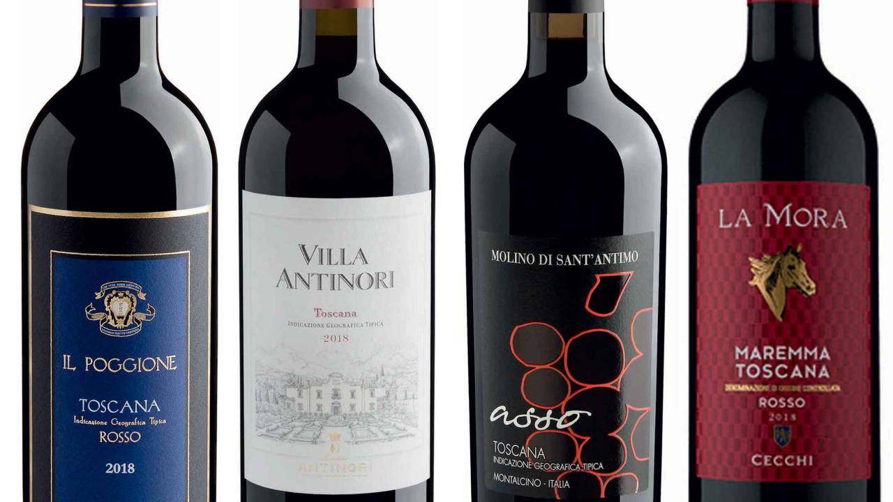 Imagem dos vinhos citados na matéria