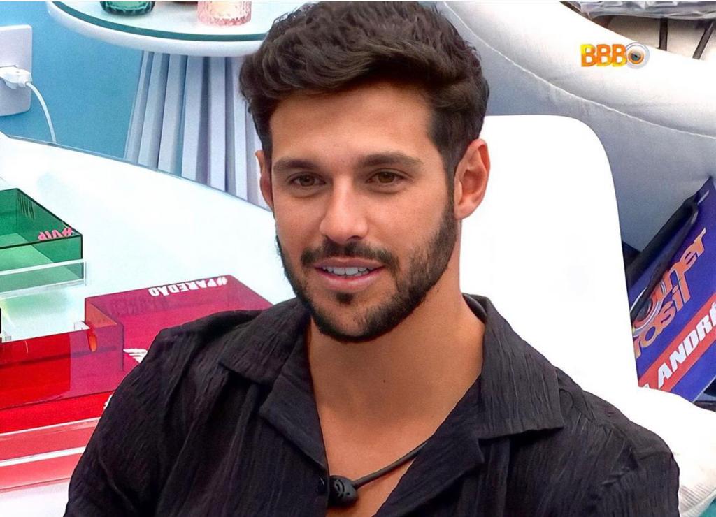 Rodrigo Mussi durante o BBB