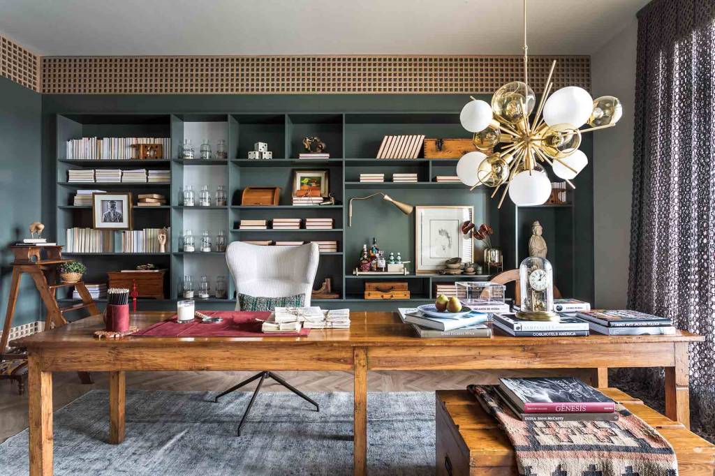 casacor-pr-2019-escritocc81rio-flavia-mattar-eduardo-macarios Home Office, por Flavia Mattar- CASACOR Paraná 2019.