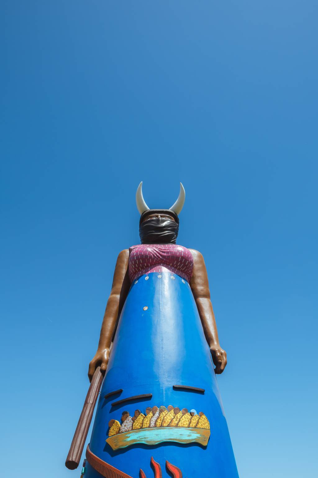 image La Guardiana, por Ramon e Christian Cardenas. Coachella 2022