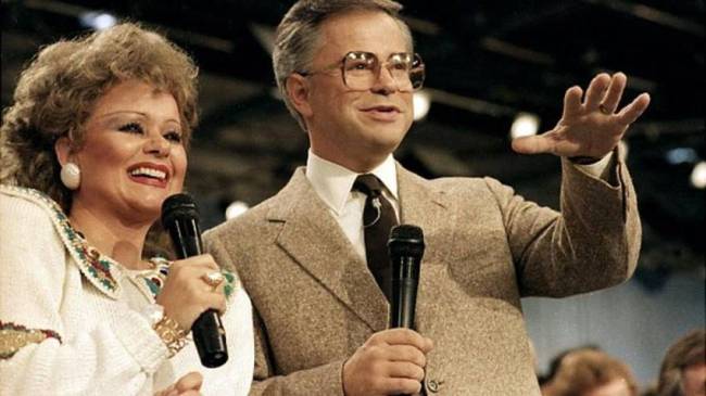 Tammy Faye e Jim Bakker