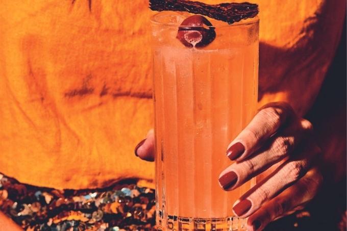 Infini, bar escondido nos fundos de La Casserole, tem mais drinques