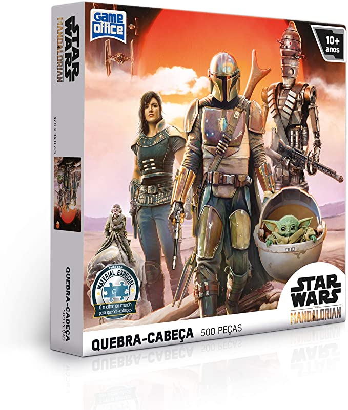 quebra-cabeça Caixa de papelão de quebra-cabeça do filme