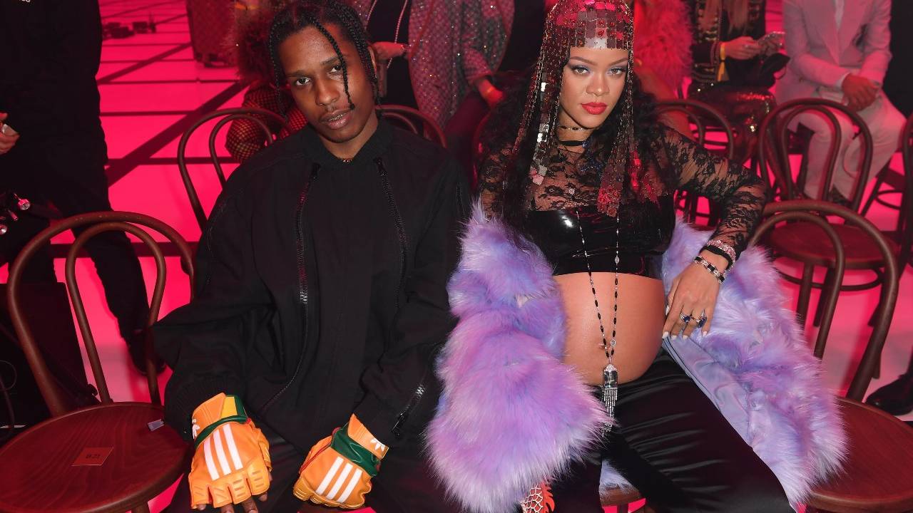 Rihanna e A$AP Rocky