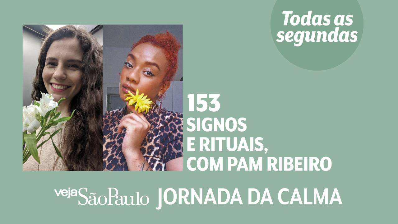 Jornada da Calma Episódio #153: signos e rituais, com Pam Ribeiro