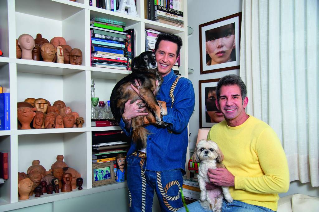 “A paixão pela moda nos uniu há quase trinta anos”