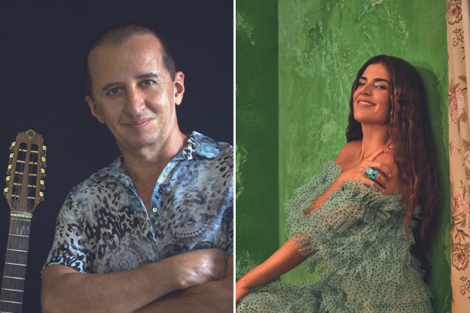 Forró no Sesc: Miltinho Edilberto e Mariana Aydar juntos neste final de semana
