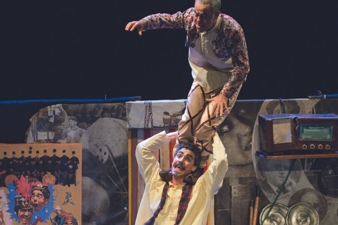 Cia. La Mínima, de Domingos Montagner, faz 25 anos com programação gratuita