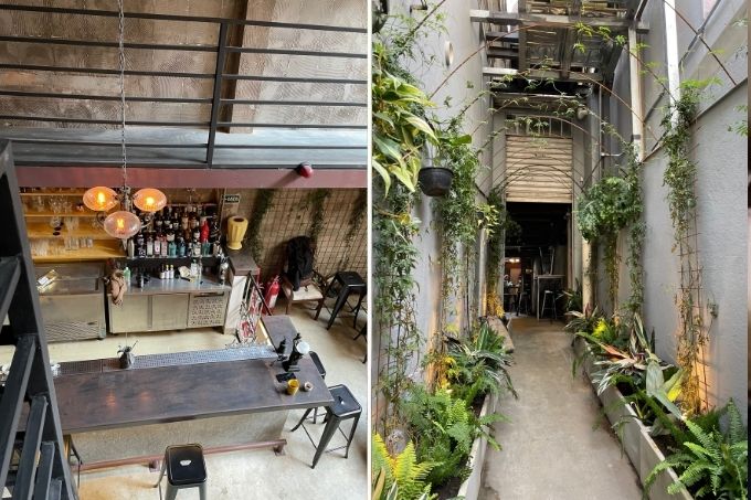 Fechado de portas abertas