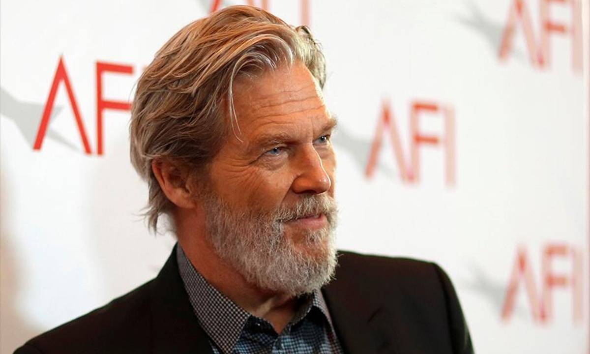 O ator Jeff Bridges