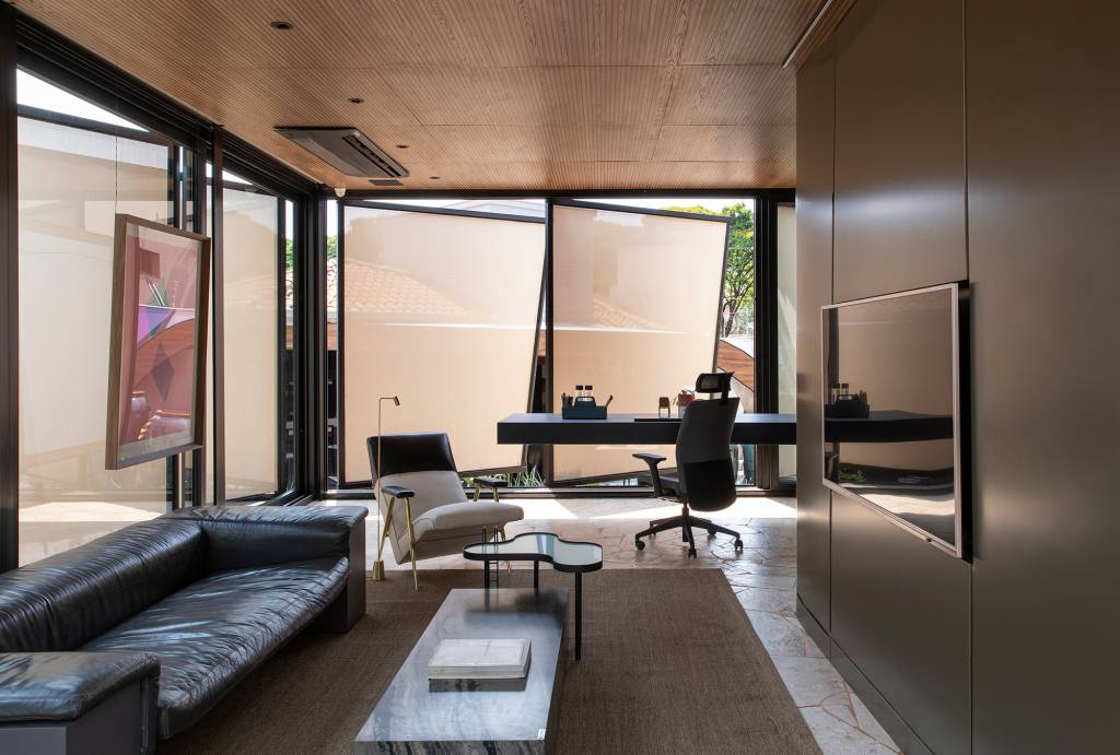 MGL6602-baixa EFC Arquitetura - Espaço Soleil Home Office, projeto da CASACOR Ribeirão Preto 2021.