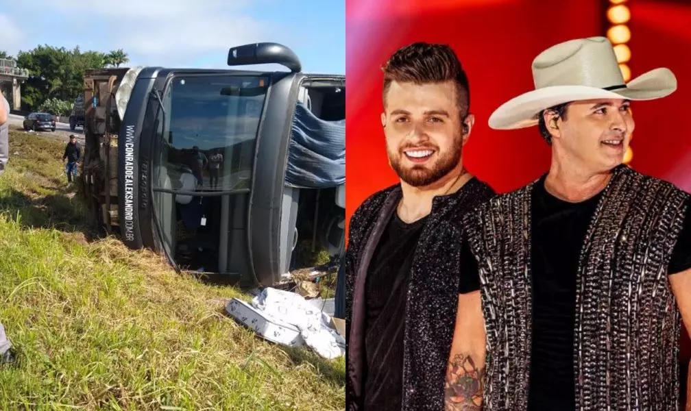 Sertanejo Aleksandro morre em acidente de ônibus em São Paulo