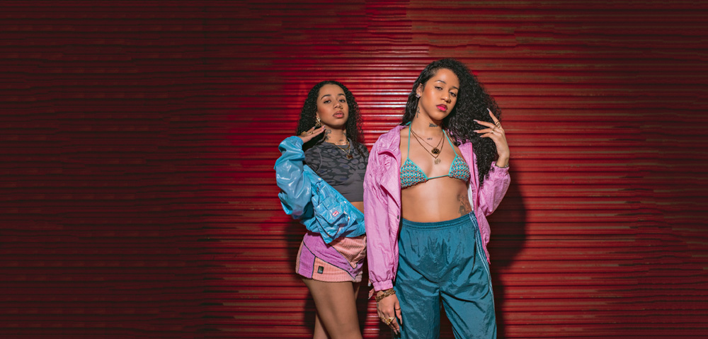 Gêmeas do Jardim Peri, Tasha & Tracie se apresentam na Casa Natura