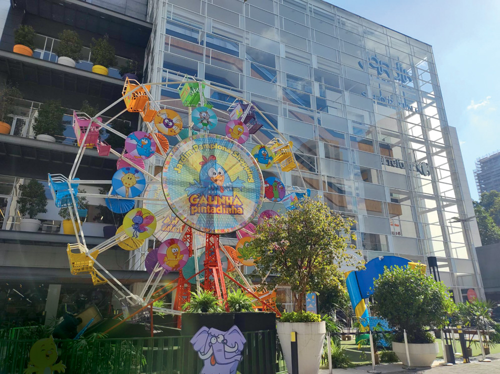 Roda-gigante da galinha pintadinha