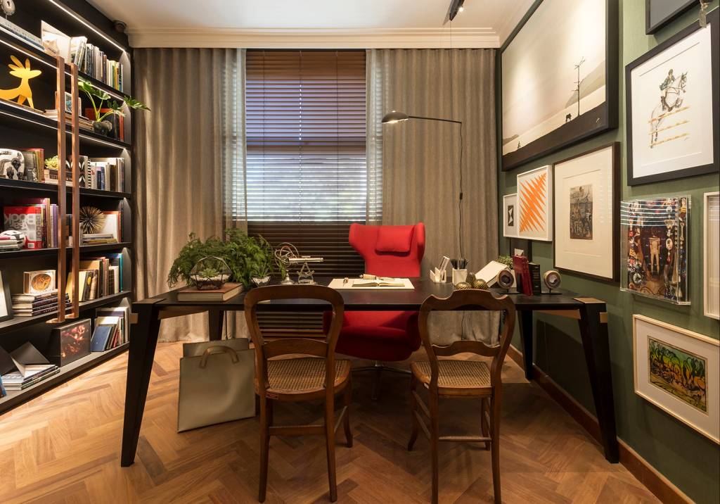 i1a3107-2 Home Office por Patrícia Hagobian - CASACOR São Paulo 2016.