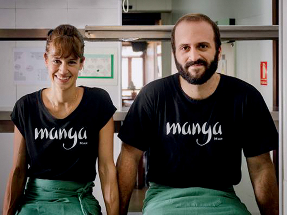 Casal de chefs da Bahia prepara menu autoral no Cantaloup
