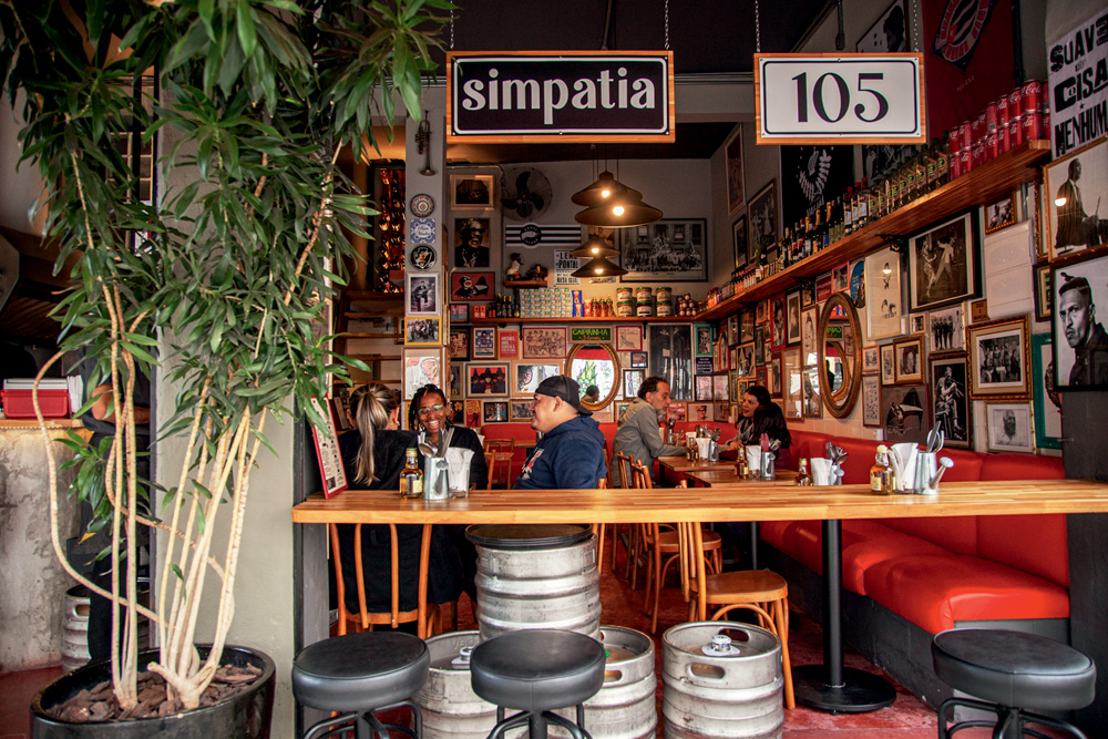 fachada do bar