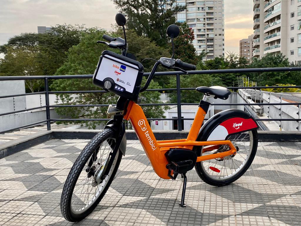 Uso de bicicletas elétricas do Tembici aumenta 16% na cidade de São Paulo