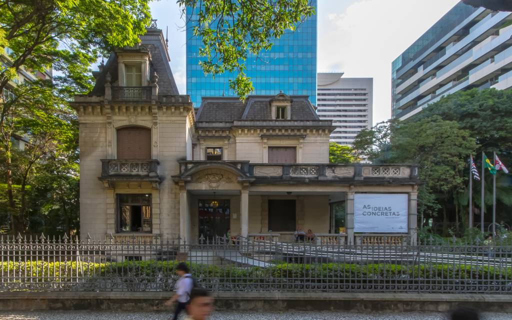 Casa das Rosas Casa das Rosas, na Avenida Paulista