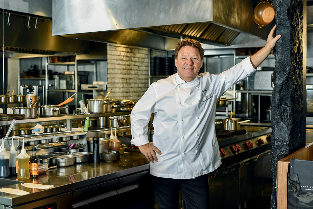 Claude Troisgros abre o complexo gastronômico Le Quartier