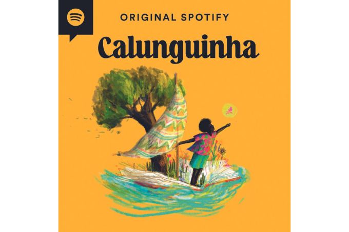 Podcast tem historietas de ninar contadas por artistas negros