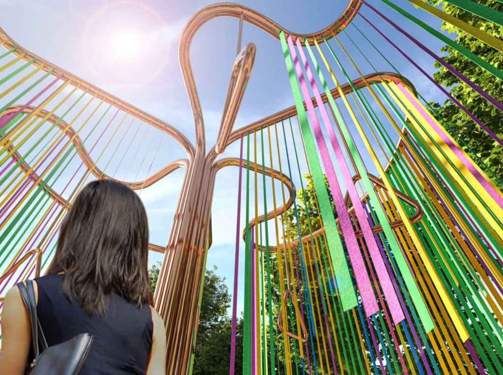 Feeling The Energy, por Carlo Ratti Associati and Italo Rota – Horto Botanico de Brera.