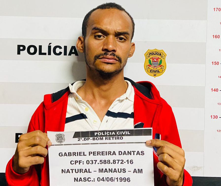 GabrielDom Gabriel Pereira Dantas, de 26 anos, se apresentou à polícia dizendo ter participado da morte de Dom e Bruno