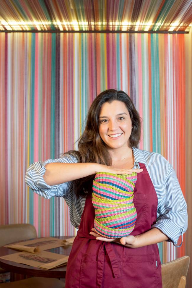 Marisabel Woodman – La Peruana Cevicheria imagem da chef