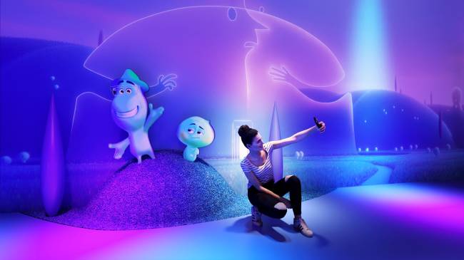 Mundo Pixar Personagens da animação Soul