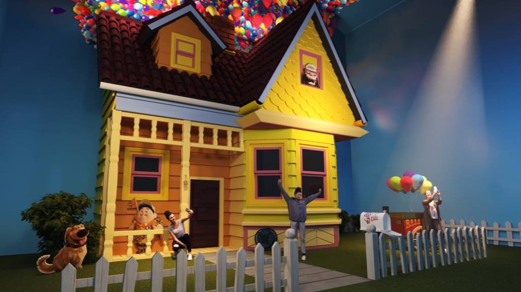 Mundo Pixar: evento oferecerá experiência imersiva pelos filmes do estúdio