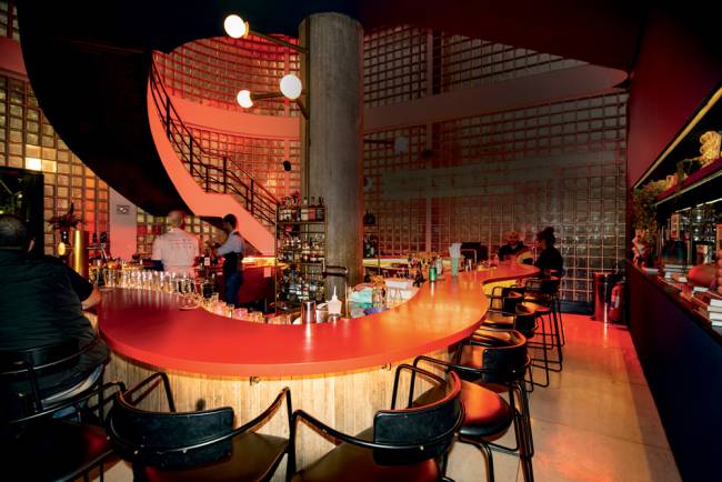 RIVIERA BAR ambiente do bar