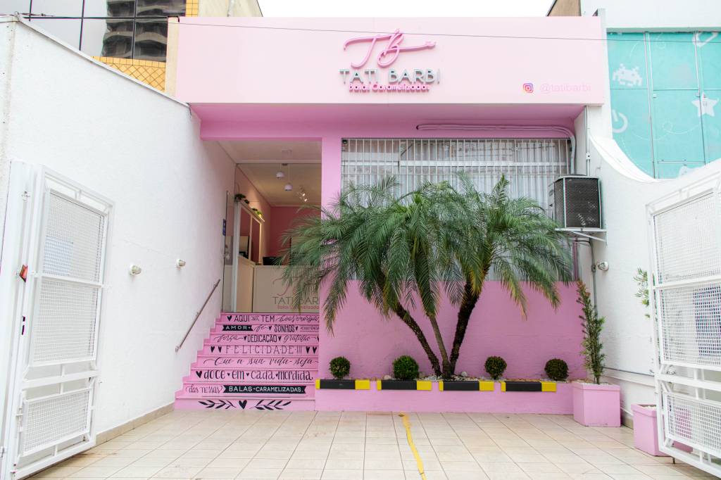 Tati Barbi Balas Caramelizadas fachada do estabelecimento