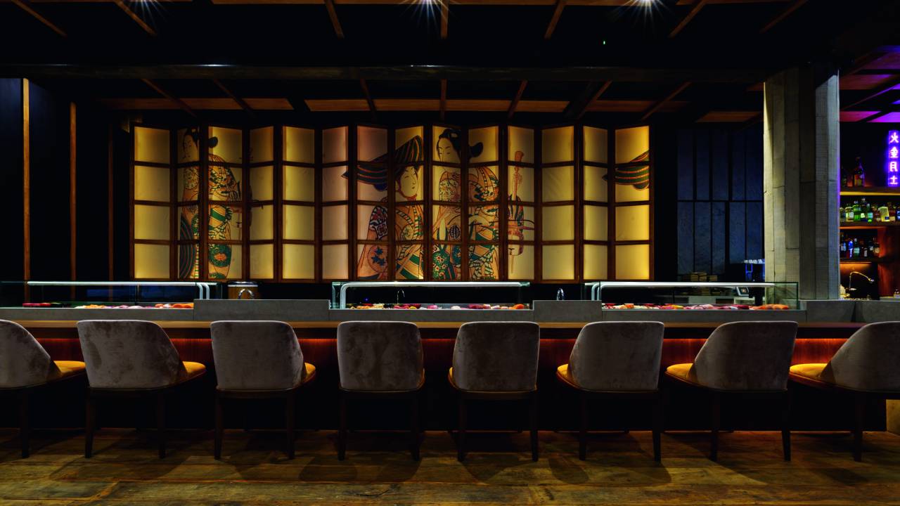 Yū Restaurante, no Itaim Bibi.