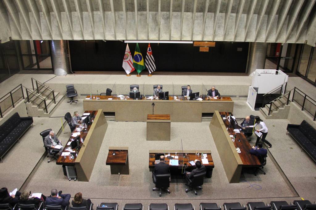 Tribunal de Contas do Município de São Paulo.