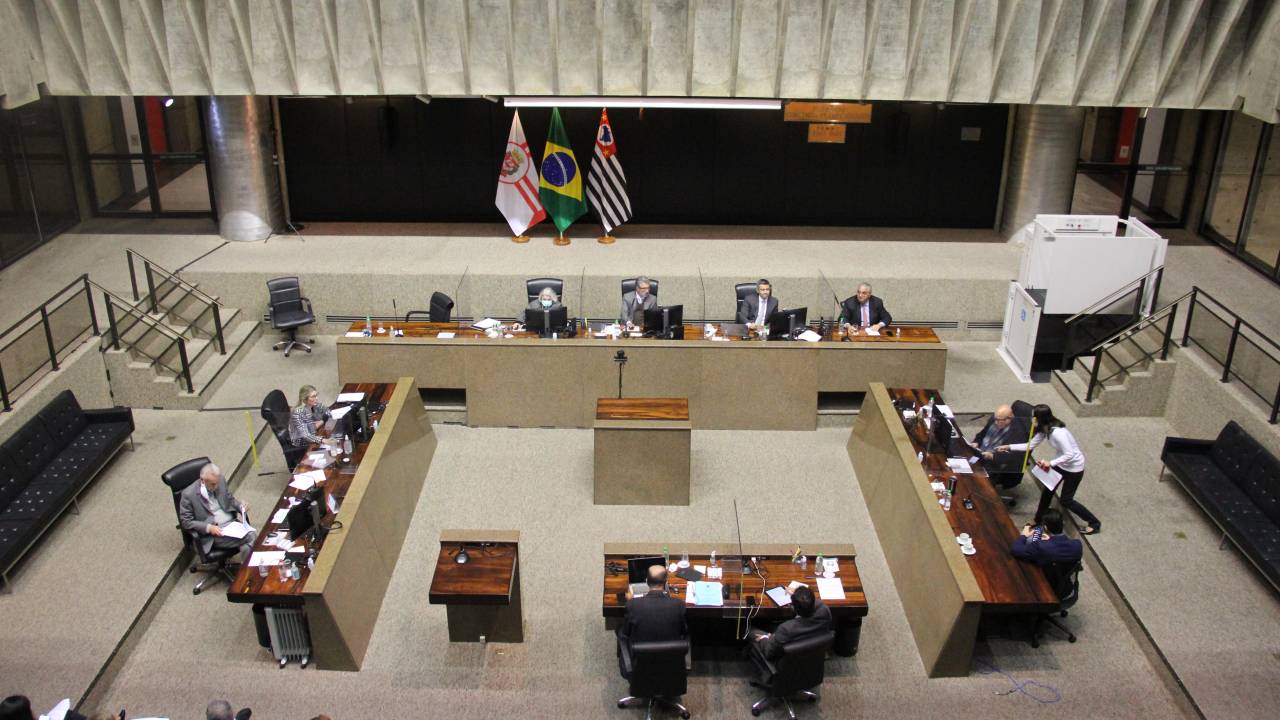 Tribunal de Contas do Município de São Paulo.