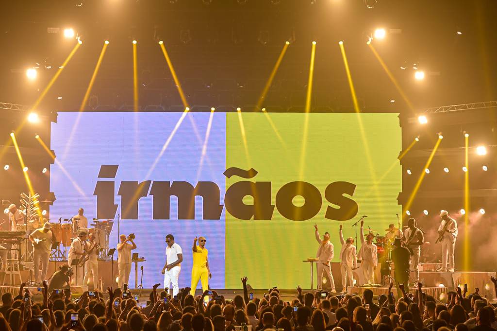 Seu Jorge e Alexandre Pires fazem show neste fim de semana em São Paulo