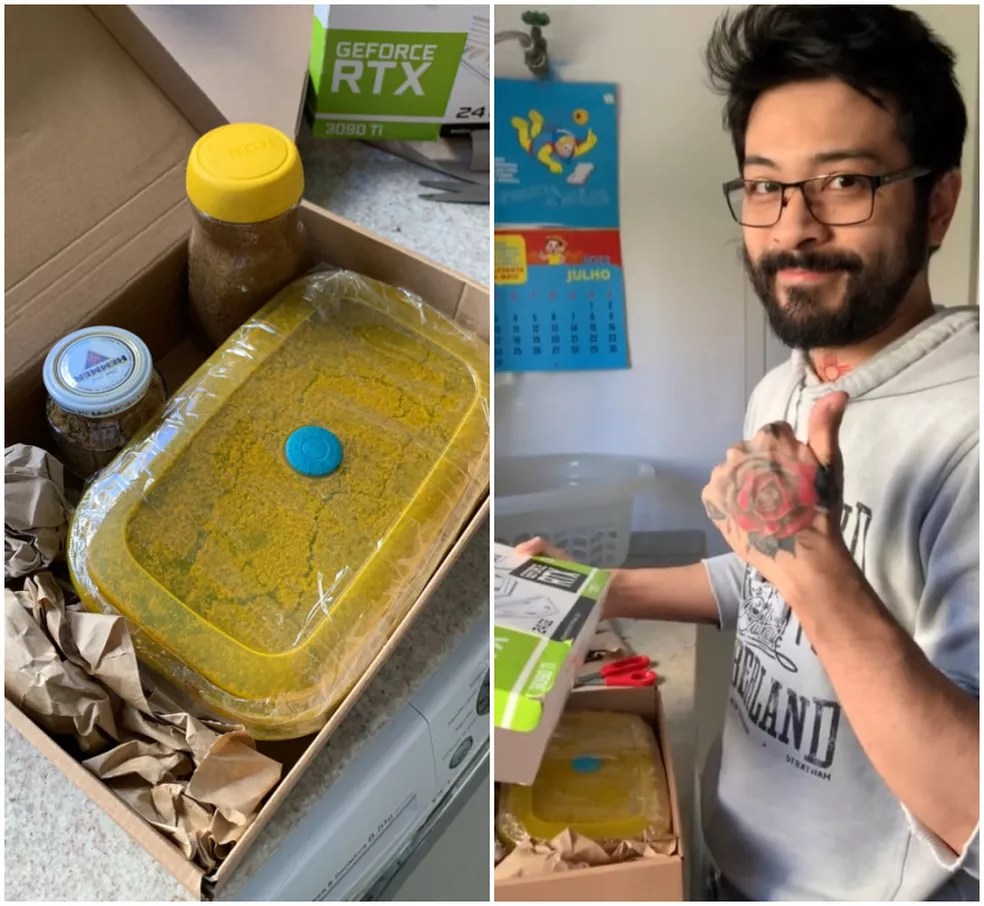 Filho de Maurício de Sousa compra placa de R$ 14,5 mil e recebe areia