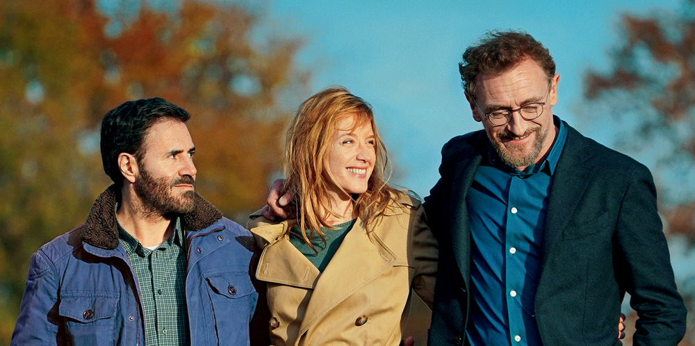 Trio de protagonistas de Lola e Seus Irmãos: Pierre, Lola e Benoît