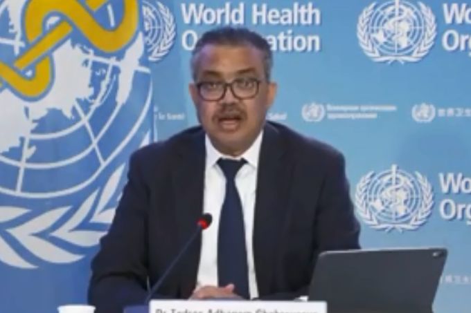 Tedros Adhanom Ghebreyesus, chefe da OMS